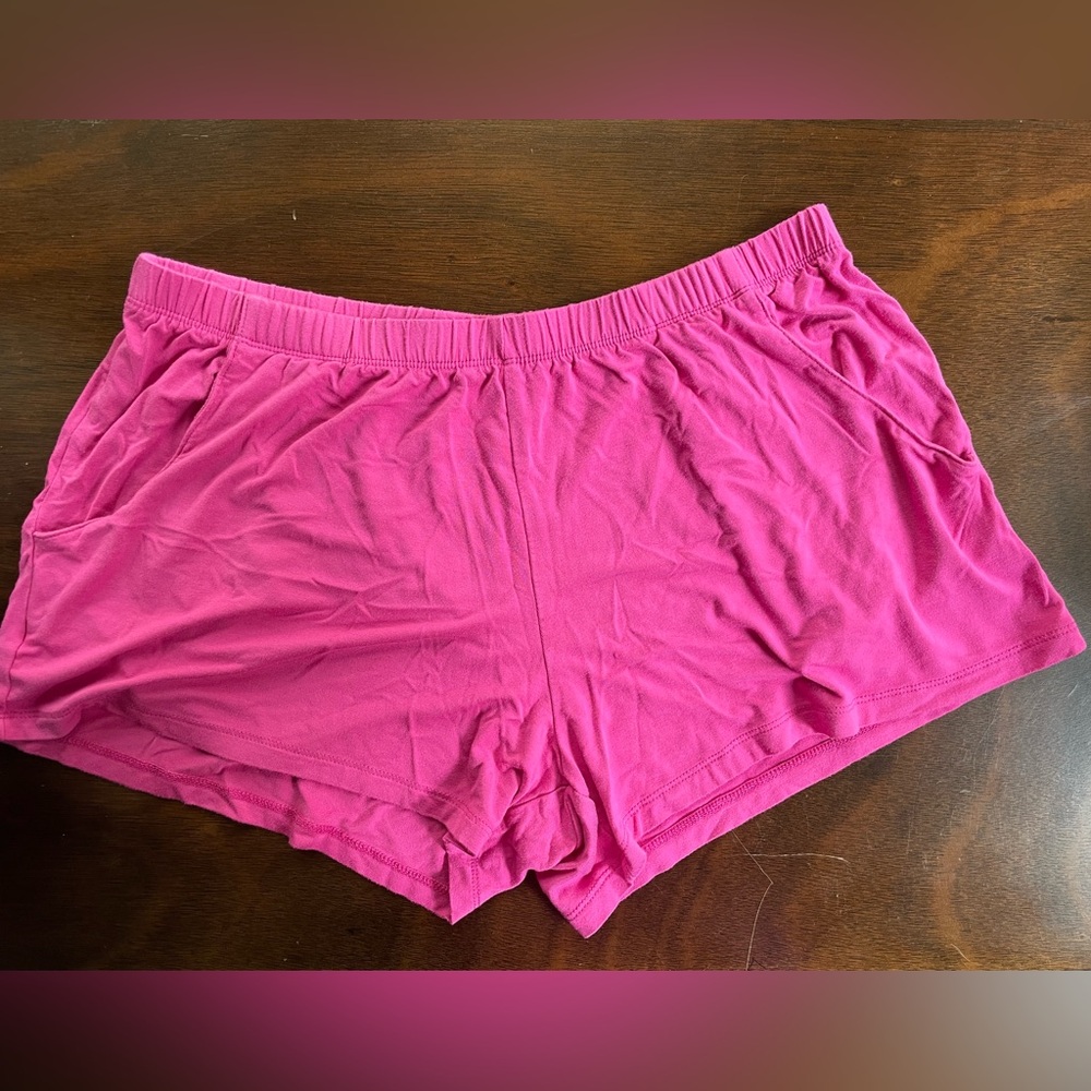 NWOT Kyte Women’s Shorts - Raspberry Small